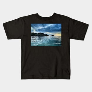 Stormy seascape Kids T-Shirt